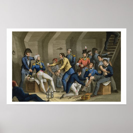 De Cockpit, Slag om de Nijl, die Nelson laat zien Poster (Voorkant)