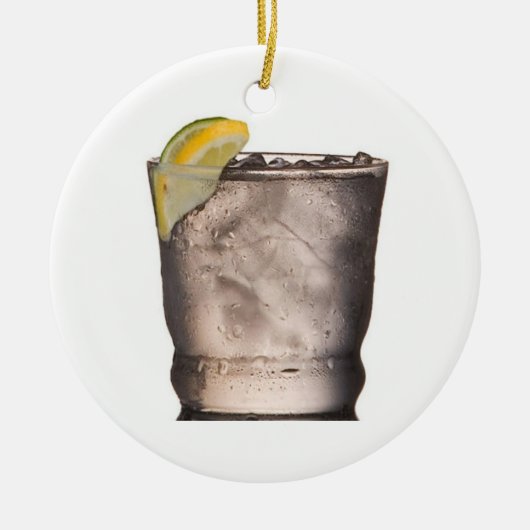 DE "COCKTAIL LOVER'S" CHRISTMAS ORNAMENT (Voorkant)
