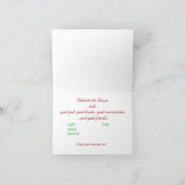 De cocktail party van de vakantie (Binnen)