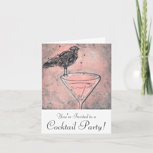 De Cocktail party van het Bad van de Vogel van (Voorkant)