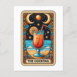 De Cocktail Tarot Kaart
