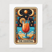 De Cocktail Tarot Kaart (Voorkant)