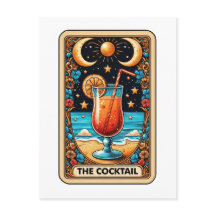 De Cocktail Tarot Kaart