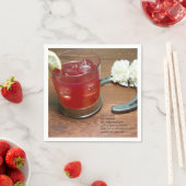 De Cocktail van het Juweel van Belmont Servet (Insitu)