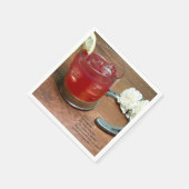 De Cocktail van het Juweel van Belmont Servet (Hoek)