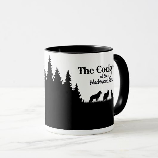 De Cocky Cs Mok (Voorkant rechts)