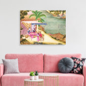 De cocons sorteren canvas afdruk (Insitu (Woonkamer))
