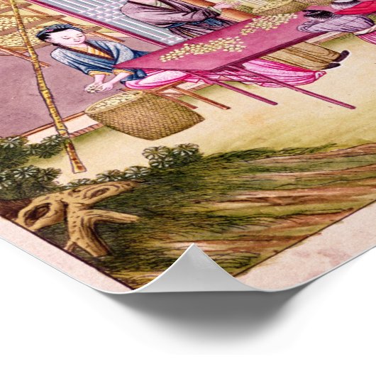 De cocons sorteren poster (Hoek)