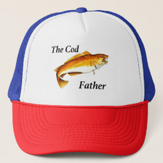 De Cod Father ideale viscadeau Trucker Pet