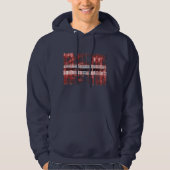 De code hacken hoodie (Voorkant)