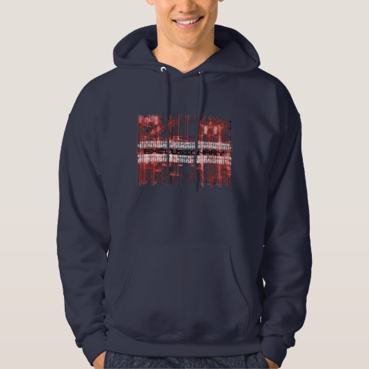 De code hacken hoodie (Voorkant)