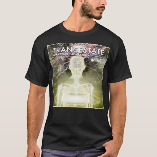 DE CODE HERSCHRIJVEN T-SHIRT (Voorkant)