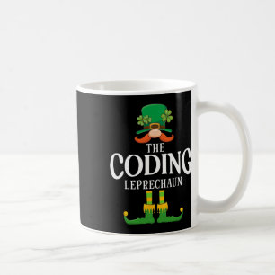 De Code Leprechaun St Patricks Dag Matching  Koffiemok