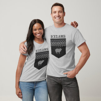 de code schapen - IJsland T-shirt