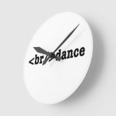 de Code van breakdanceHTML Ronde Klok (Hoek)