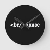 de Code van breakdanceHTML Ronde Klok (Voorkant)
