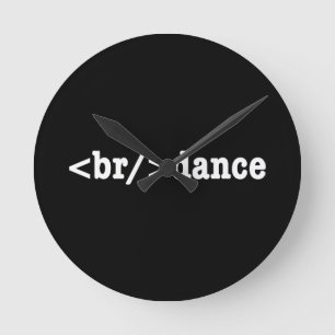 de Code van breakdanceHTML Ronde Klok