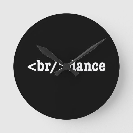 de Code van breakdanceHTML Ronde Klok (Voorkant)