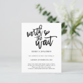 De Code van de begroting QR de Waardewachtende Ban (Staand voorkant)