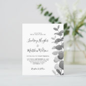 De code van het budget QR allen in één bruiloftsui (Staand voorkant)