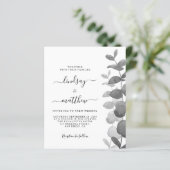 De code van het budget QR allen in één bruiloftsui (Staand voorkant)