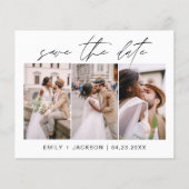 De Code van het budget QR - sparen de Datum Modern Flyer (Voorkant)