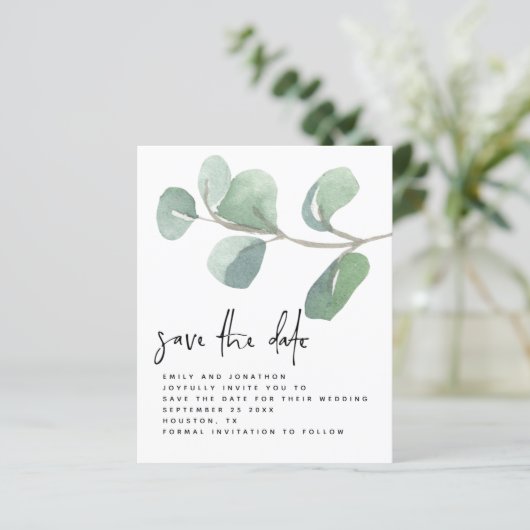 De code van het Manuscript van Eucalyptus van de b (Staand voorkant)