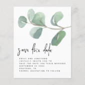 De code van het Manuscript van Eucalyptus van de b (Voorkant)