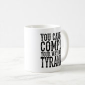 De Code van Neurenberg Koffiemok (Voorkant rechts)