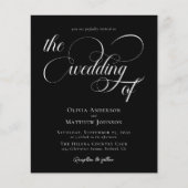 De code van QR van de kalligrafie allen in Één Uit (Voorkant)