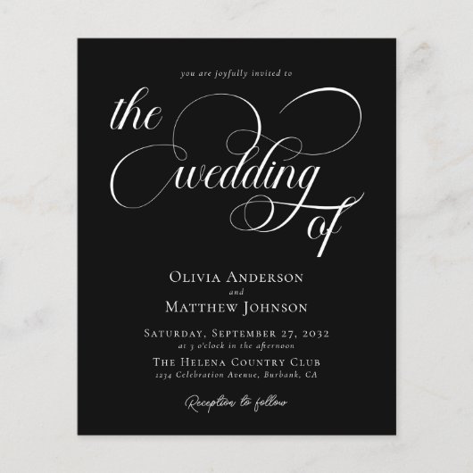 De code van QR van de kalligrafie allen in Één Uit (Voorkant)