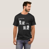 De code werkt waarom de Computer Nerd van de Progr T-shirt (Voorkant volledig)