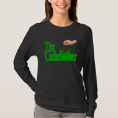 De Codefather Programmerende Computerwetenschap T-shirt (Voorkant)