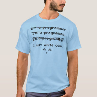 De coder t-shirt