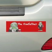De Codfather-Bumpersticker Bumpersticker (Op auto)
