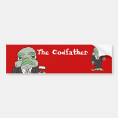 De Codfather-Bumpersticker Bumpersticker (Voorkant)