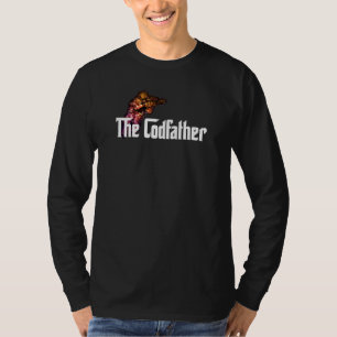 De Codfather Gaming Pro Streamers Multiplayer Thee T-shirt