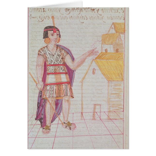 De Codice Murua (Voorkant)