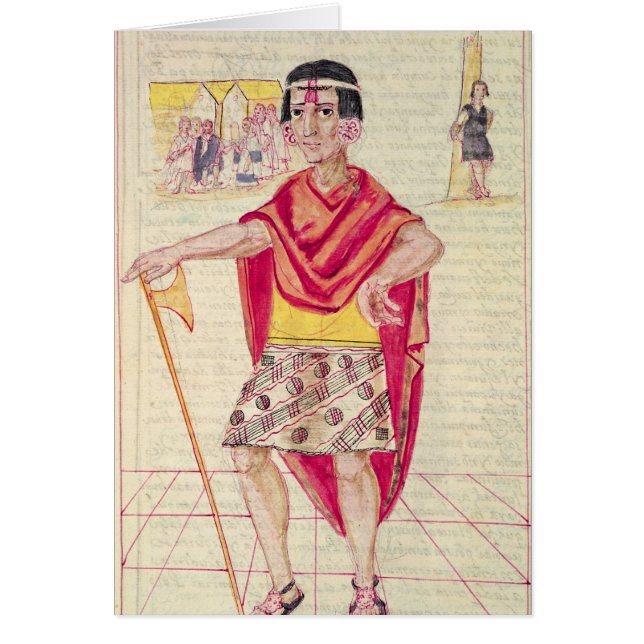 De Codice Murua (Voorkant)