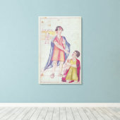 De Codice Murua Canvas Afdruk (Insitu (Houten vloer))