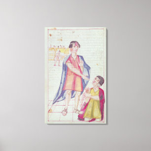 De Codice Murua Canvas Afdruk