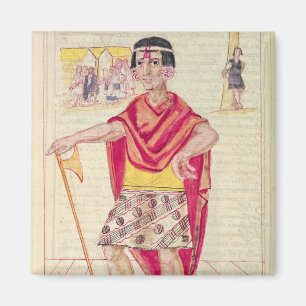 De Codice Murua Magneet