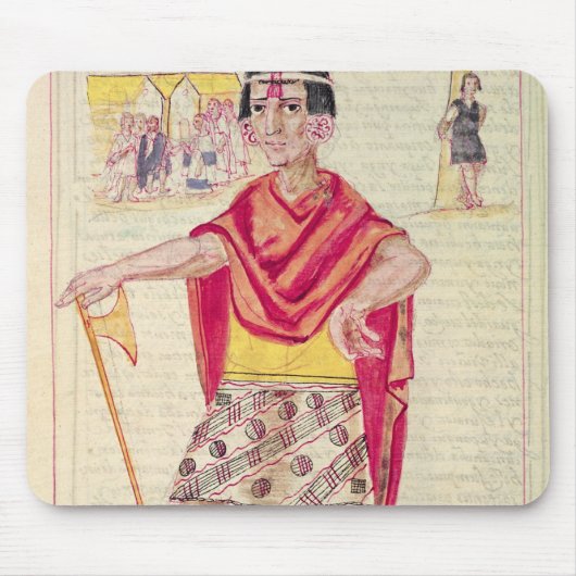 De Codice Murua Muismat (Voorkant)