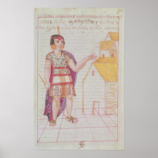 De Codice Murua Poster (Voorkant)