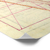 De Codice Murua Poster (Hoek)