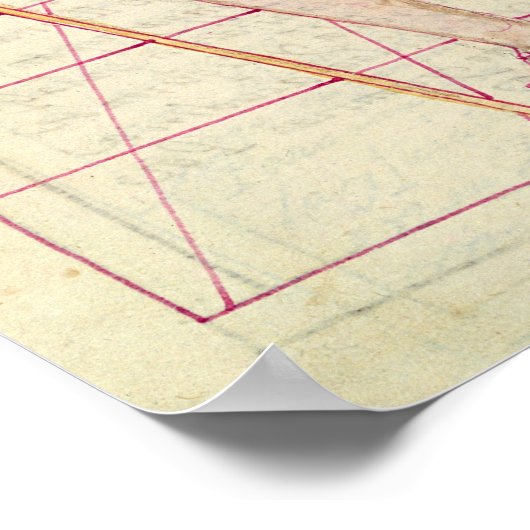 De Codice Murua Poster (Hoek)