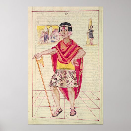 De Codice Murua Poster (Voorkant)