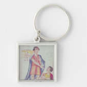 De Codice Murua Sleutelhanger (Voorkant)