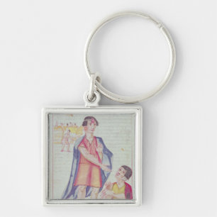 De Codice Murua Sleutelhanger