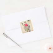 De Codice Murua Vierkante Sticker (Envelop)